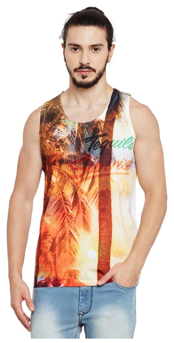 

Wear your Mind Men Multi Regular fit Polyester Round neck T-Shirt - Pack Of 1