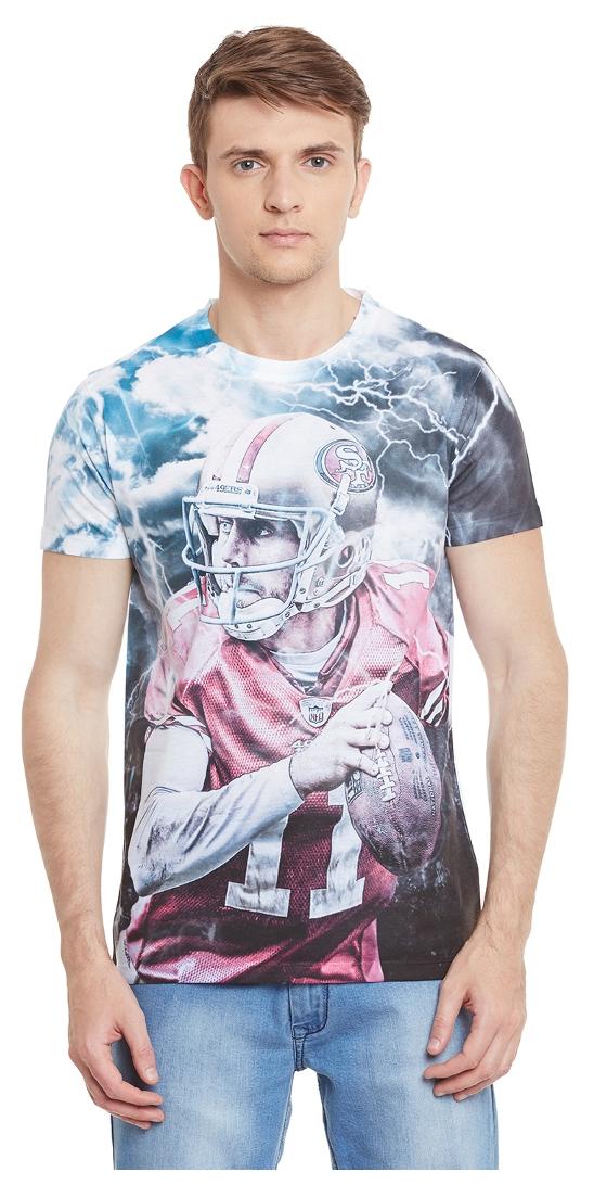 

Wear your Mind Men Multi Regular fit Polyester Round neck T-Shirt - Pack Of 1