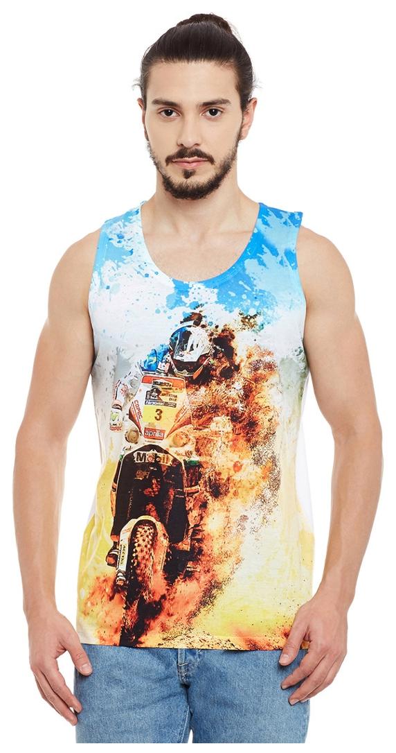 

Wear your Mind Men Multi Regular fit Polyester Round neck T-Shirt - Pack Of 1
