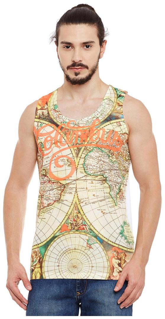 

Wear your Mind Men Multi Regular fit Polyester Round neck T-Shirt - Pack Of 1