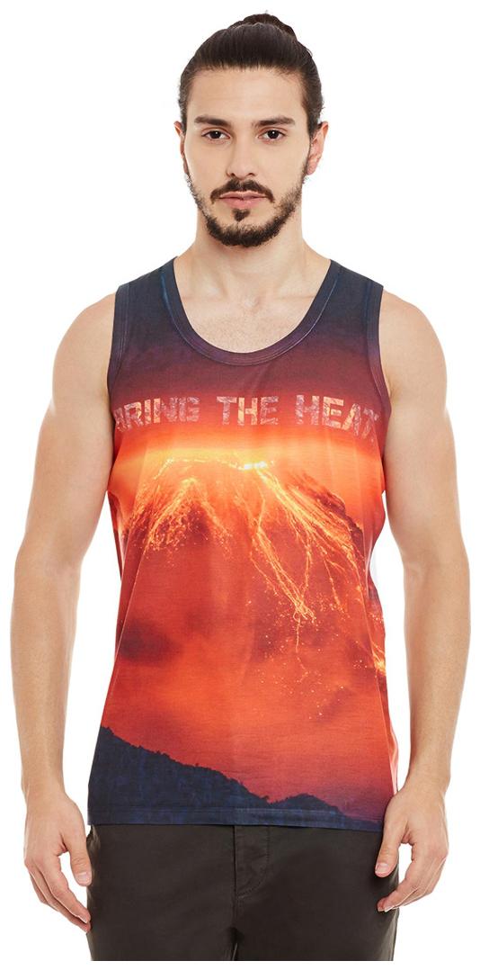 

Wear your Mind Men Red Regular fit Polyester Round neck T-Shirt - Pack Of 1