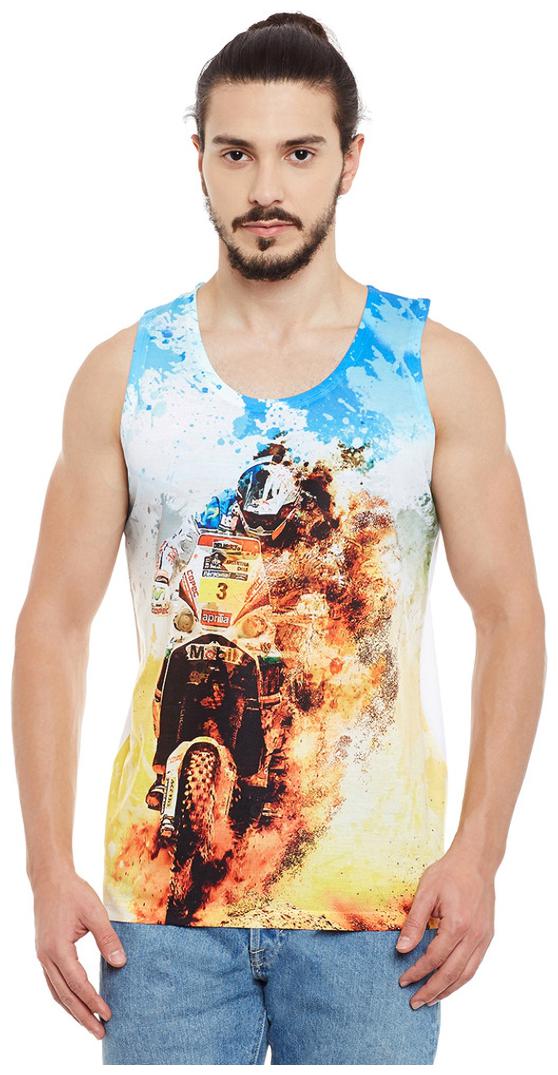 

Wear your Mind Men Multi Regular fit Polyester Round neck T-Shirt - Pack Of 1
