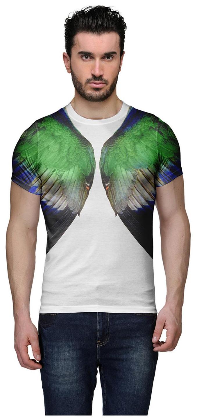 

Wear your Mind Men Multi Regular fit Cotton Round neck T-Shirt - Pack Of 1