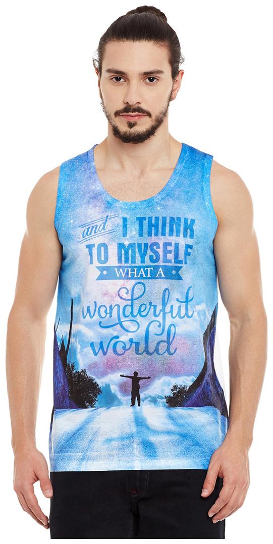 

Wear your Mind Men Multi Regular fit Polyester Round neck T-Shirt - Pack Of 1