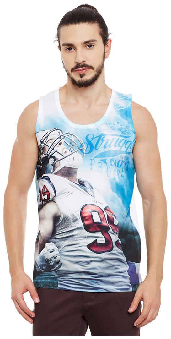 

Wear your Mind Men Multi Regular fit Polyester Round neck T-Shirt - Pack Of 1