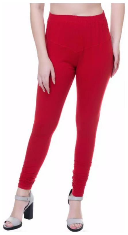 

WelvetToucH Cotton Churidar - Maroon
