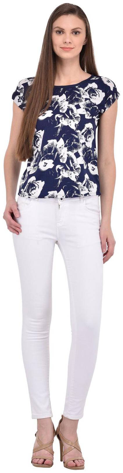 

Westrobe Women Printed Regular top - Multi