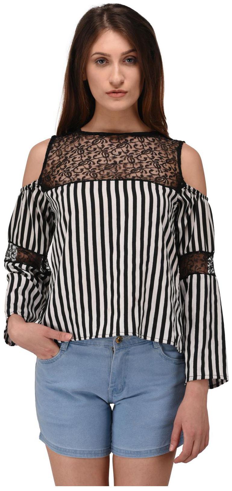 

Westrobe Women Printed A-line top - Multi