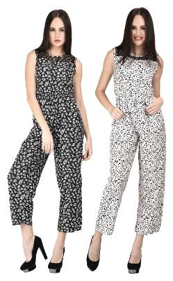 printed jumpsuit for ladies