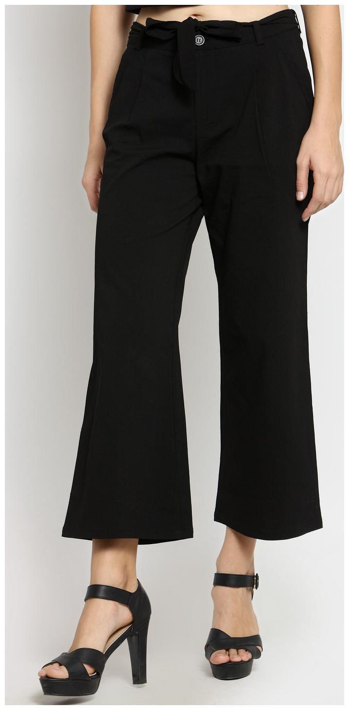 

Westwood Women Black Flared fit Cullotes