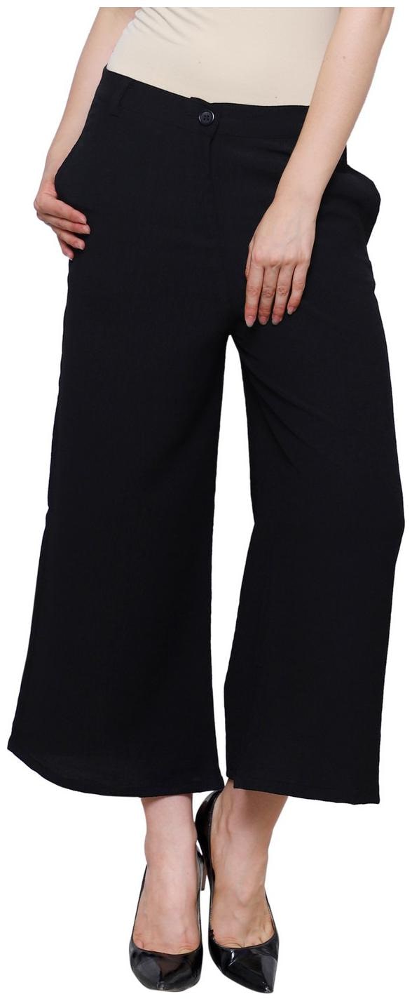 

Westwood Women Black Flared fit Cullotes