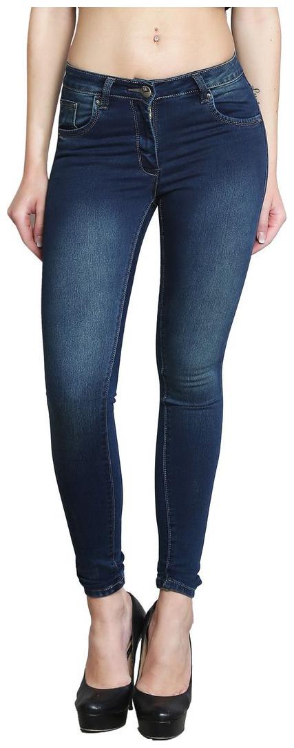 

Westwood Women Black Slim fit Jeans