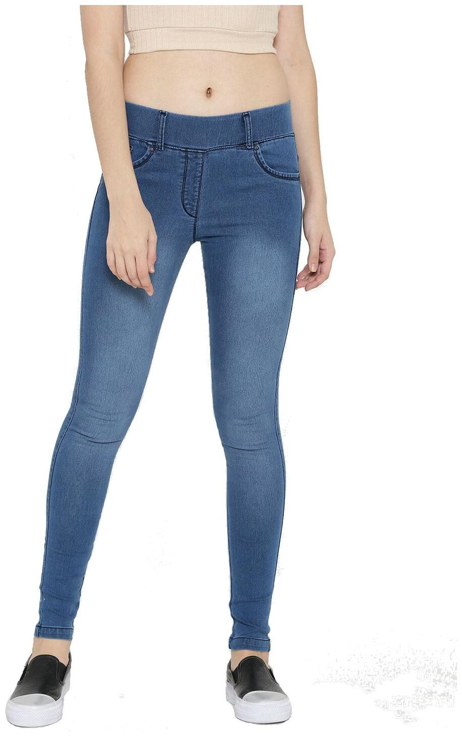 

Westwood Women Blue Skinny fit Jegging