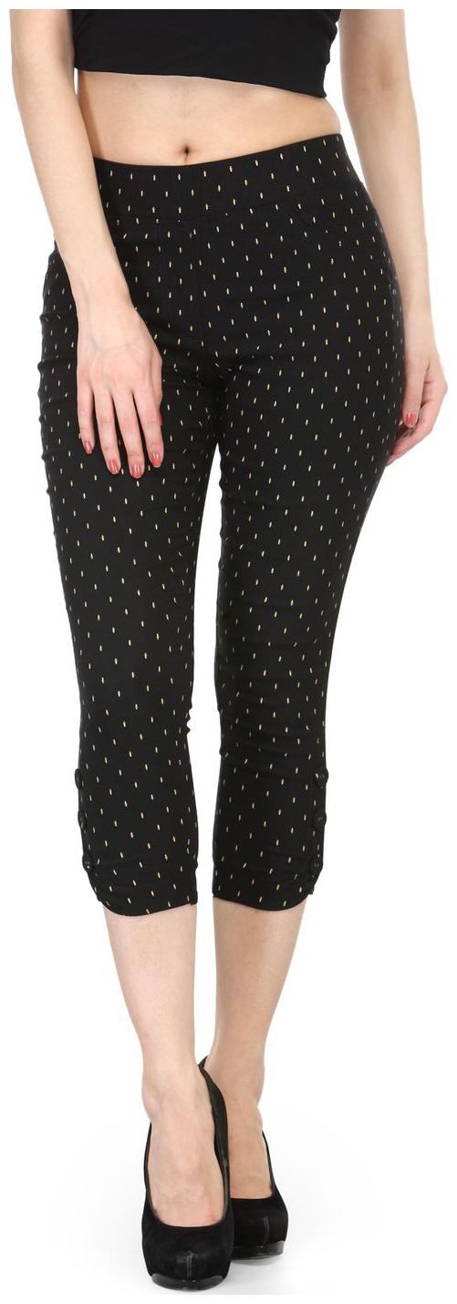 

Westwood Women Polka dots Sport shorts - Black
