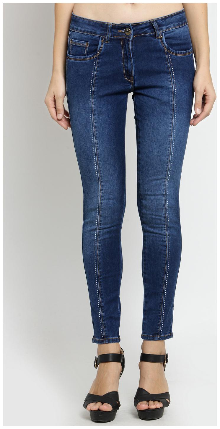 

Westwood Women Blue Skinny fit Jegging