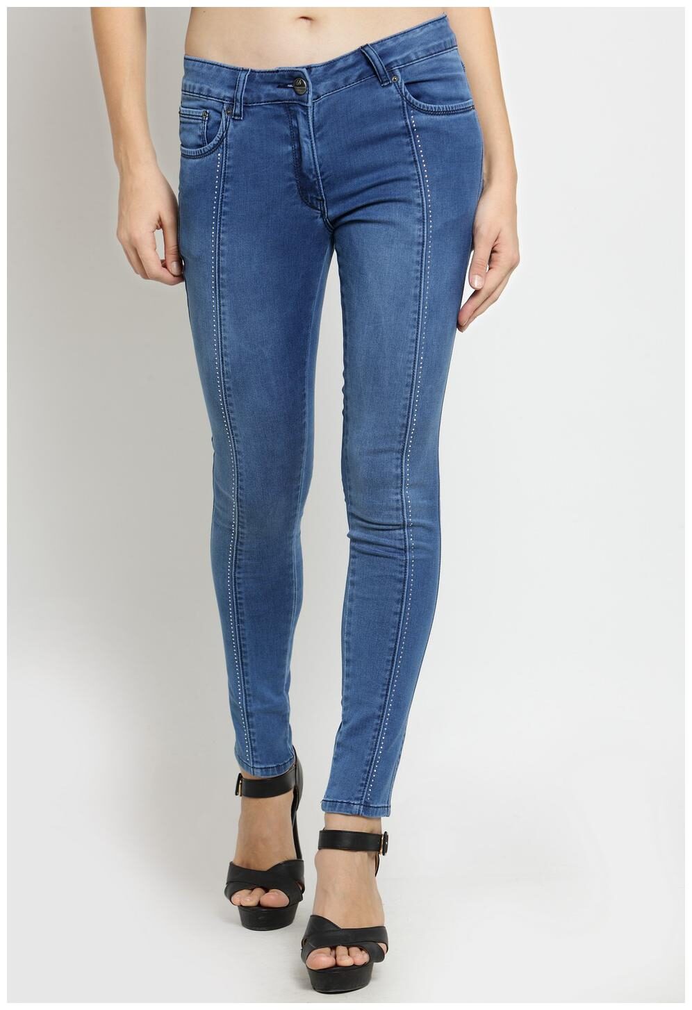 

Westwood Women Blue Skinny fit Jegging