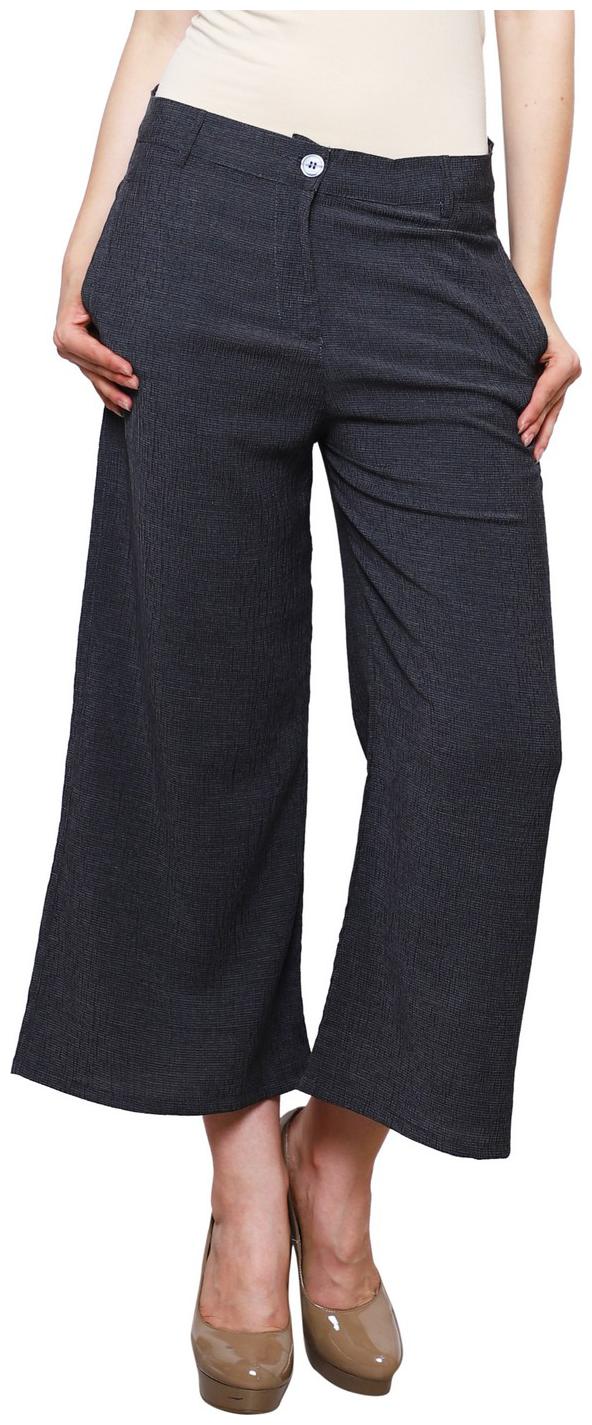 

Westwood Women Grey Regular fit Cullotes