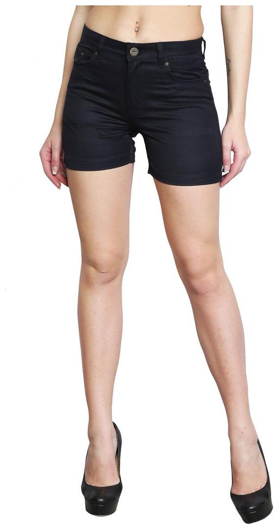 

Westwood Women Solid Hot pants - Blue