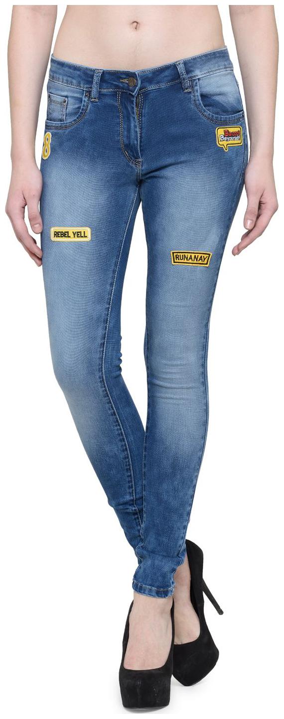 

Westwood Women Blue Skinny fit Jeans