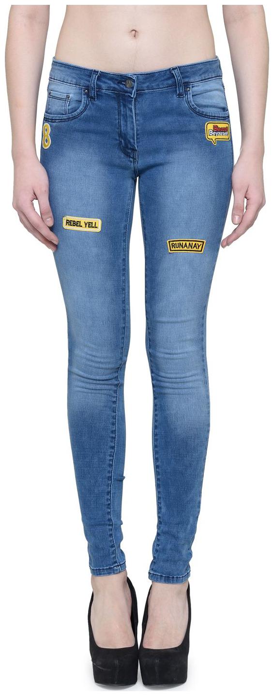 

Westwood Women Blue Skinny fit Jeans
