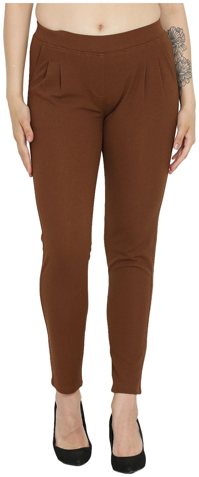 

Westwood Women Brown Regular fit Chinos