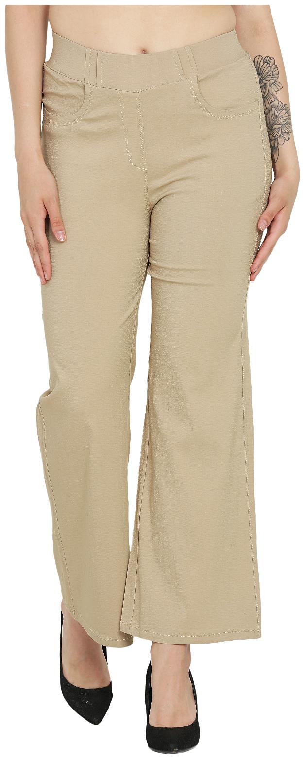 

Westwood Women Beige Regular fit Regular pants