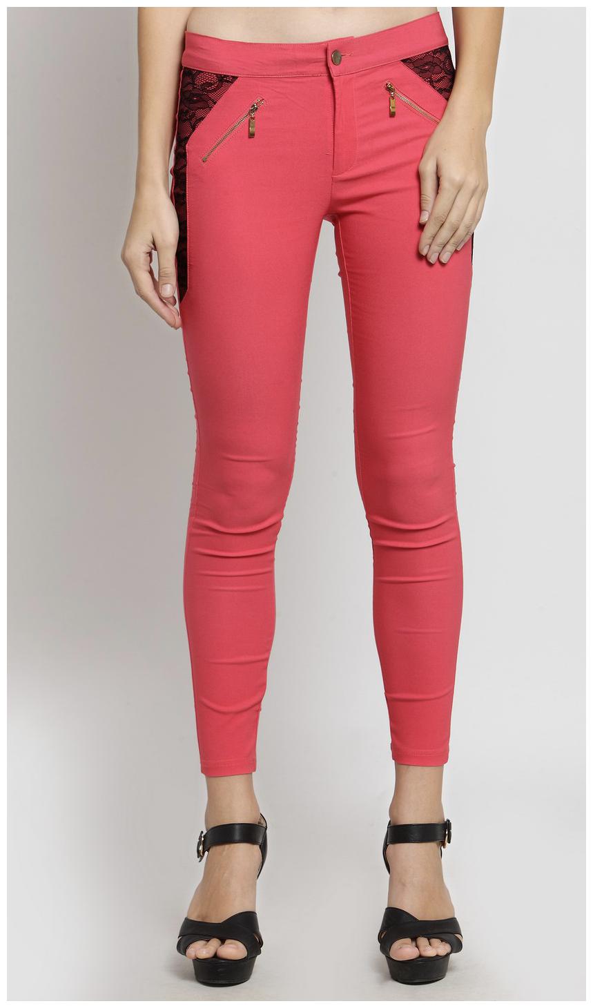 

Westwood Women Pink Skinny fit Jegging