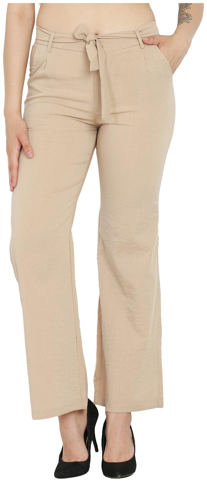 

Westwood Women Beige Regular fit Regular pants