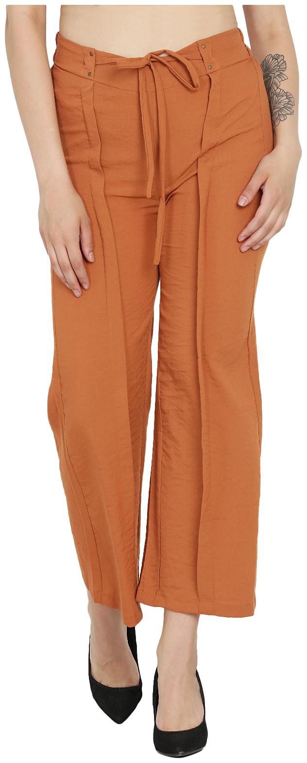

Westwood Women Brown Regular fit Regular pants