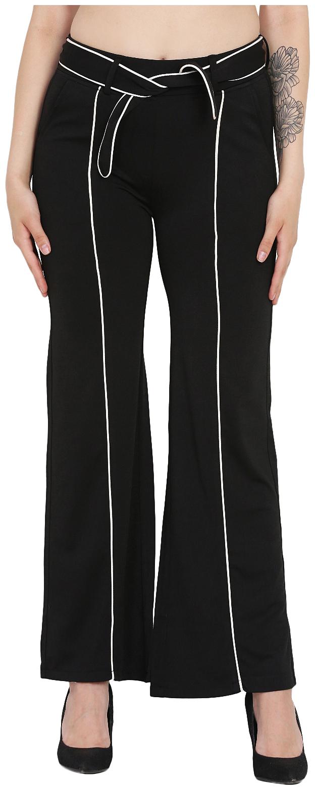 

Westwood Women Black Regular fit Regular trousers
