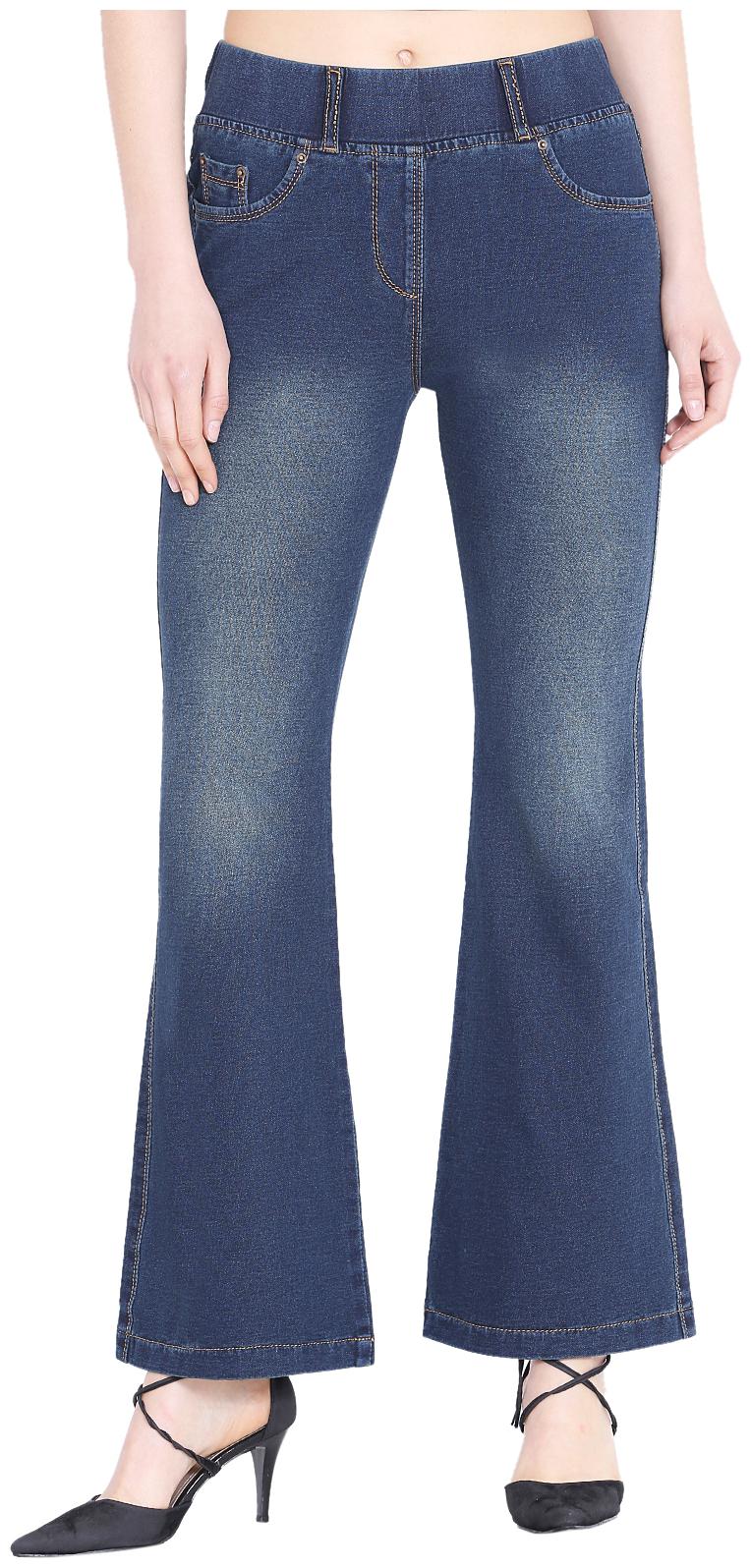 

Westwood Women Blue Flared fit Bootcut trousers