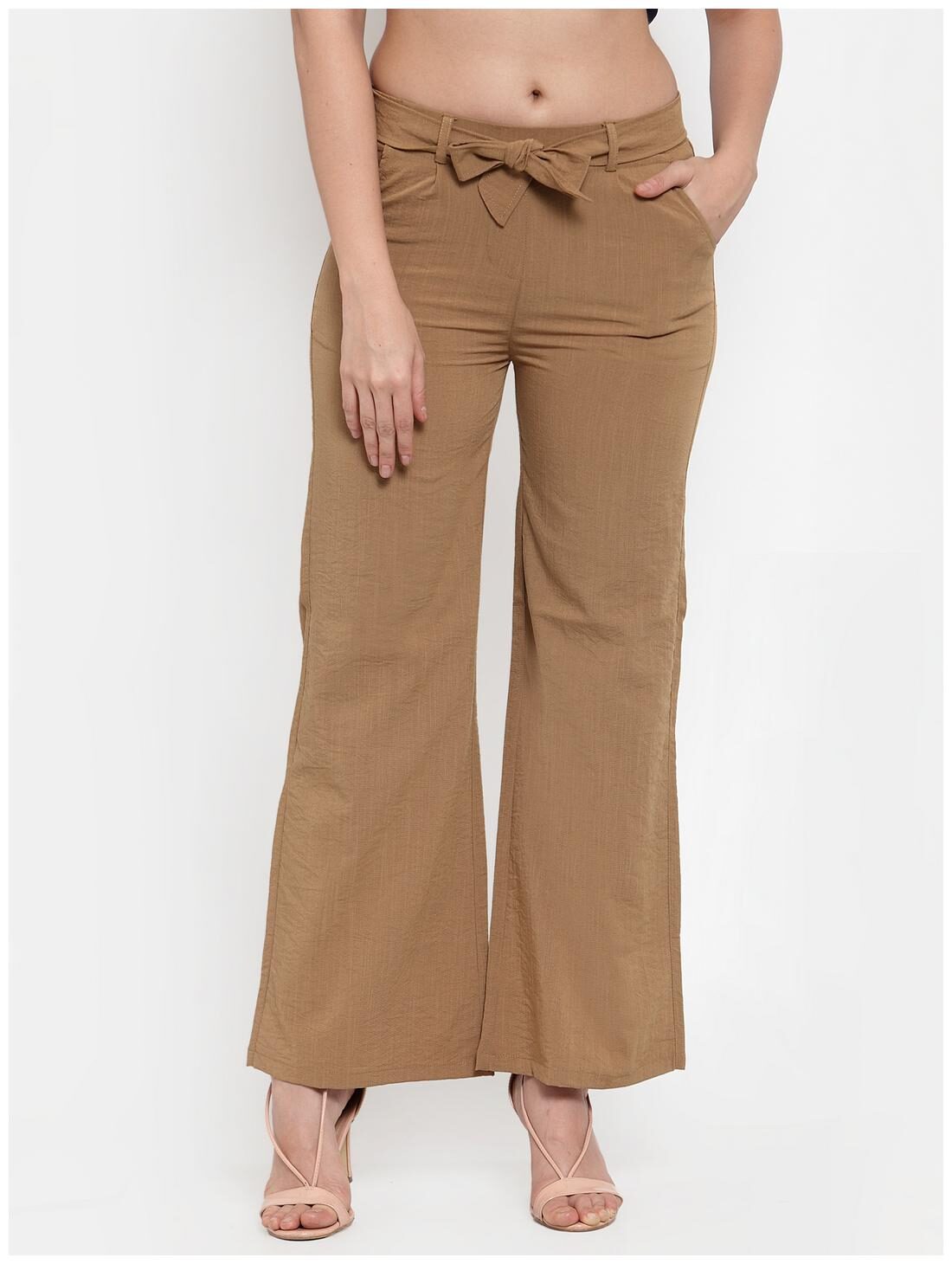 

Westwood Women Brown Flared fit Cullotes