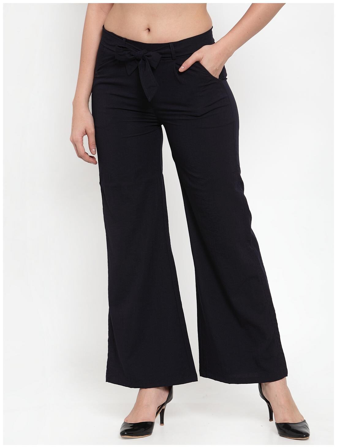 

Westwood Women Blue Flared fit Cullotes