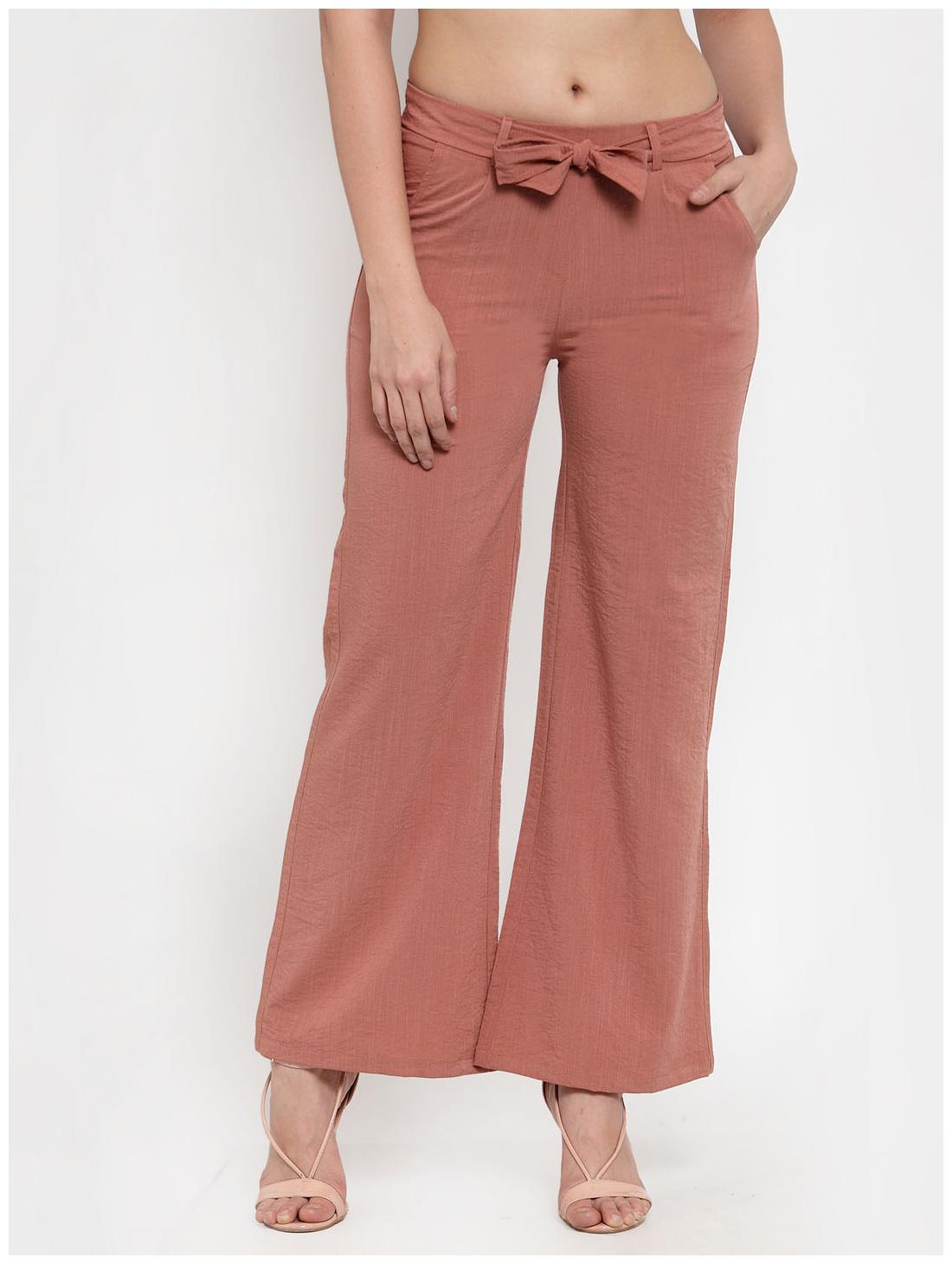 

Westwood Women Brown Flared fit Cullotes