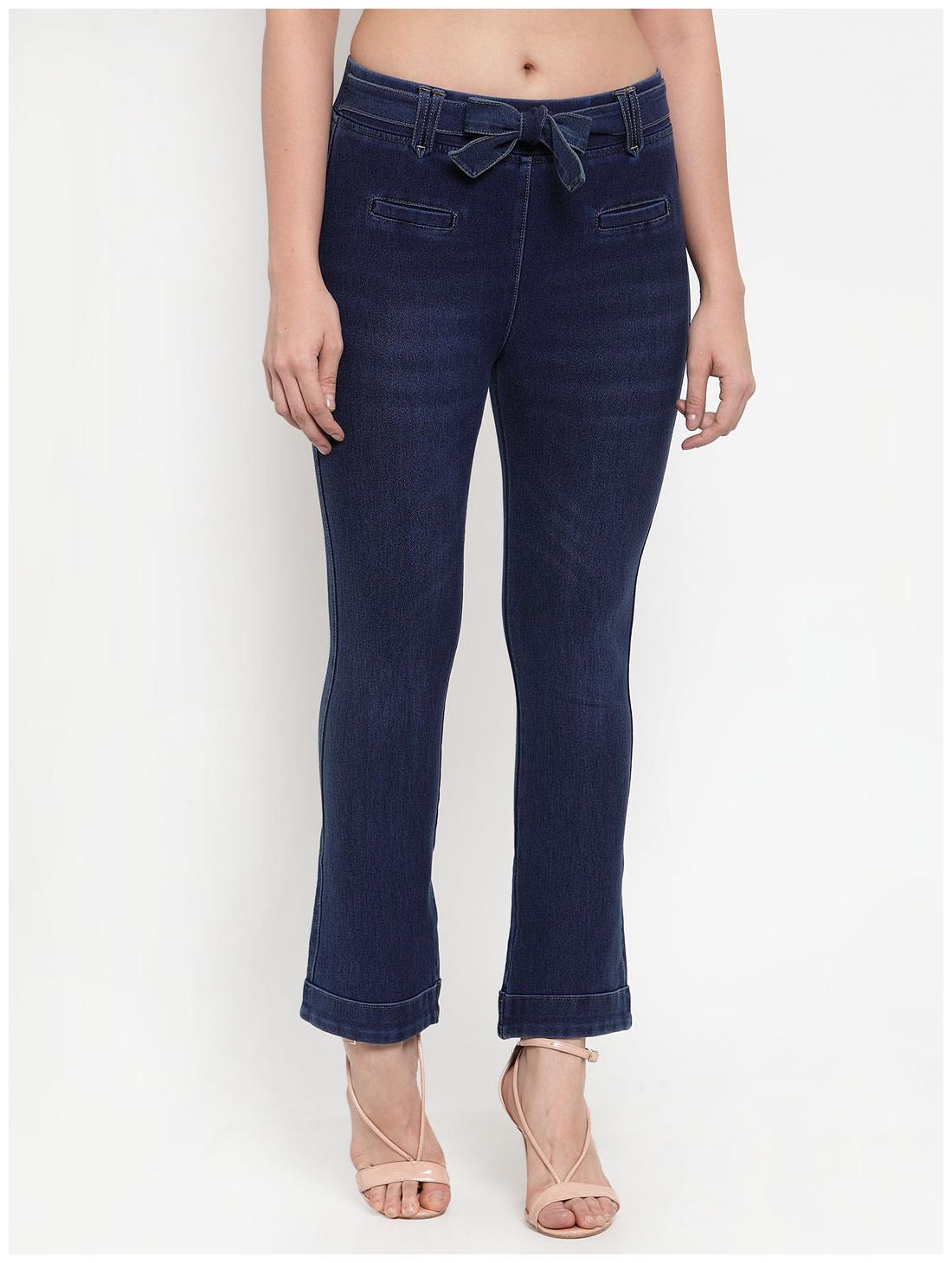 

Westwood Women Blue Flared fit Cullotes
