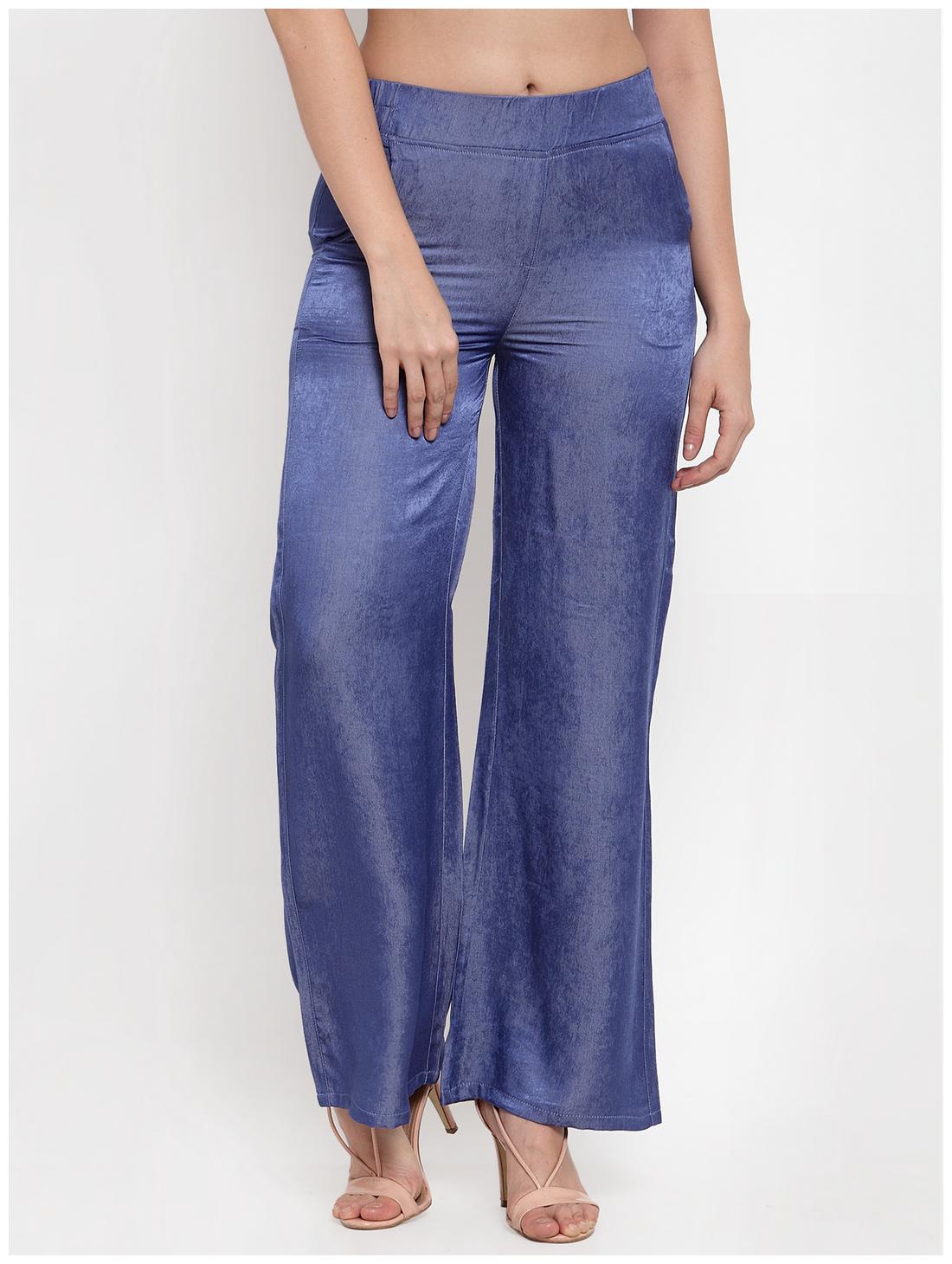 

Westwood Women Blue Flared fit Parallels
