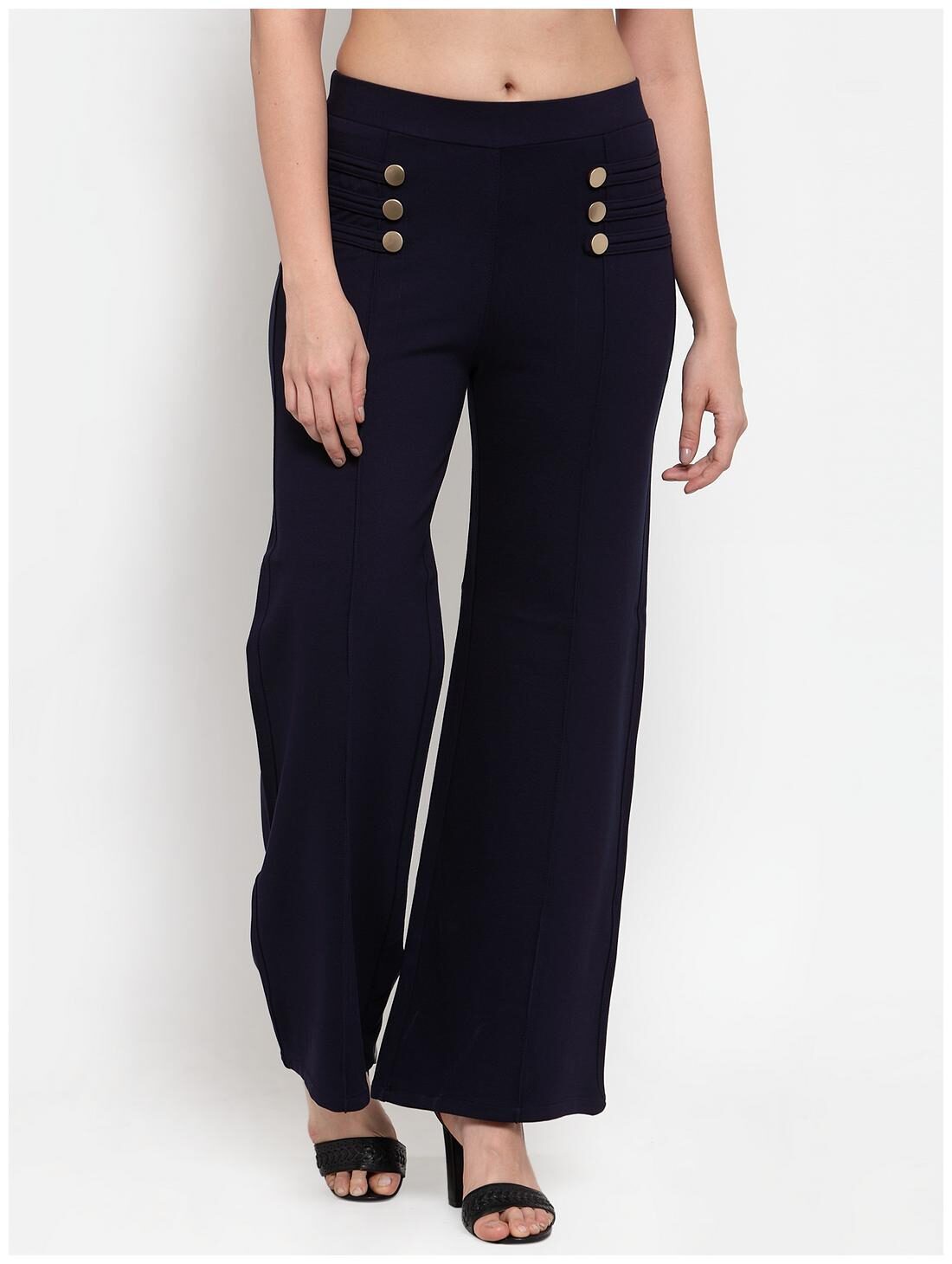 

Westwood Women Blue Flared fit Parallels