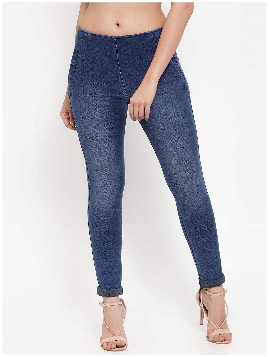 

Westwood Women Blue Skinny fit Jegging