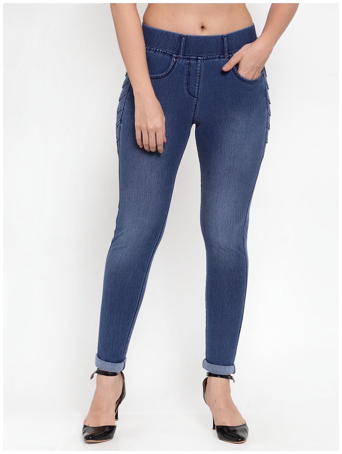 

Westwood Women Blue Skinny fit Jegging