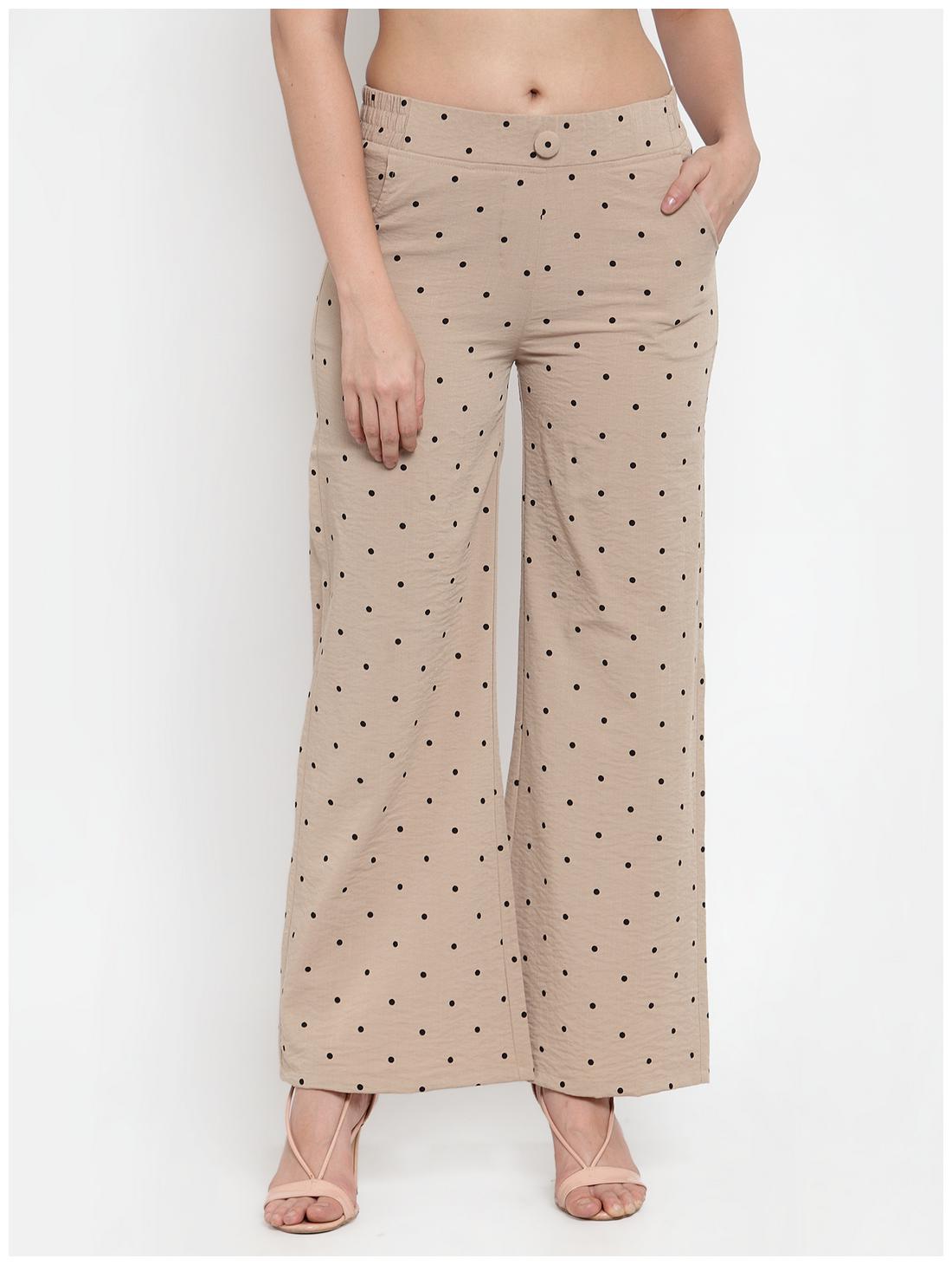 

Westwood Women Beige Flared fit Parallels