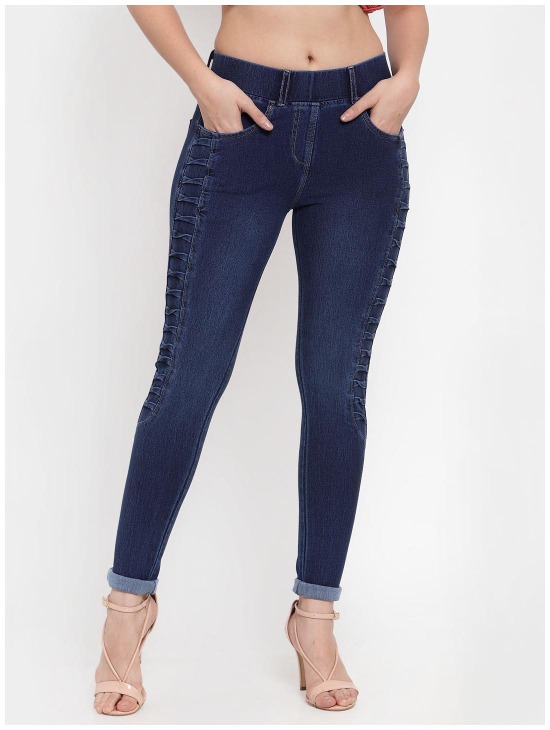 

Westwood Women Blue Skinny fit Jegging