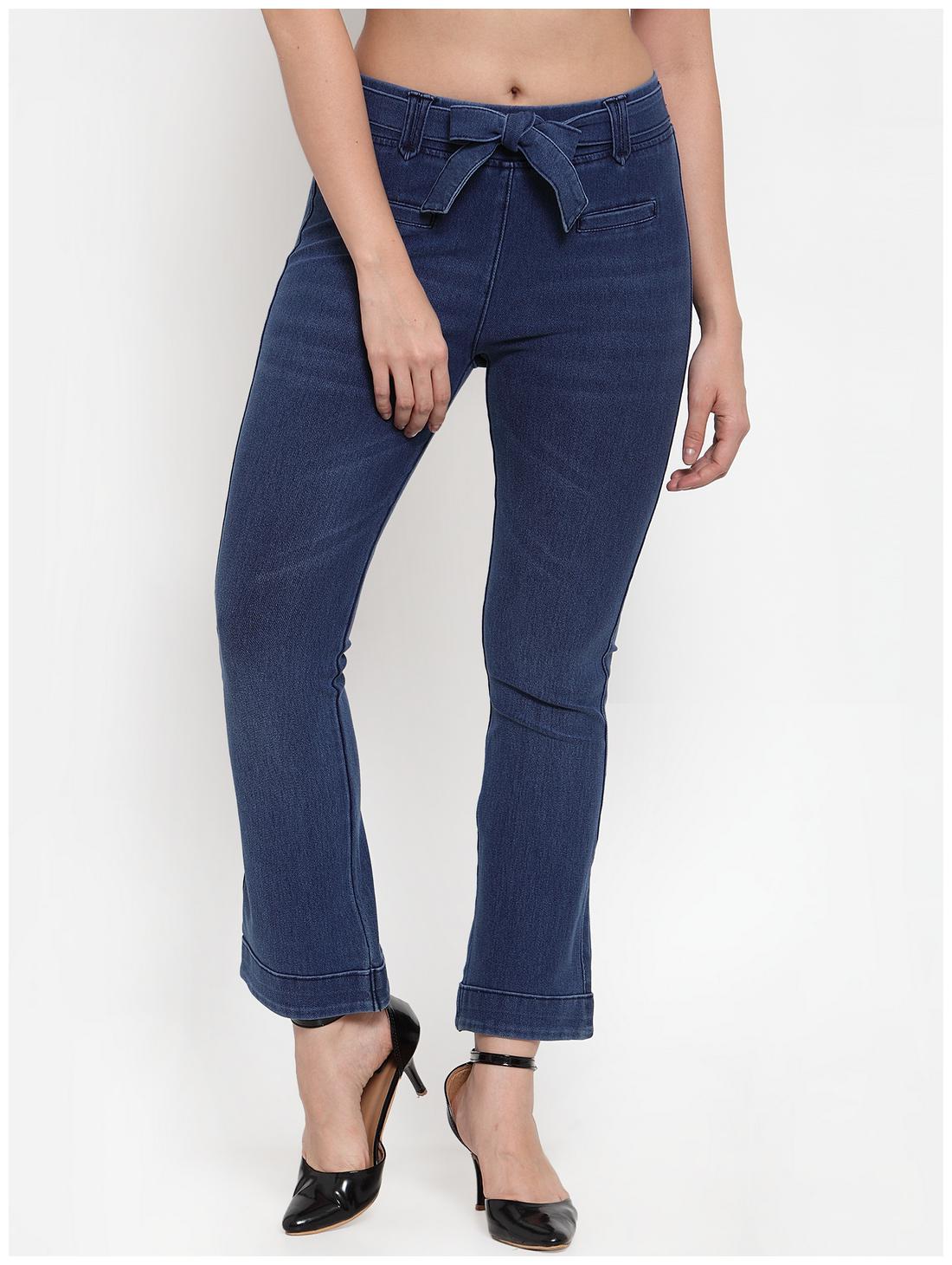 

Westwood Women Blue Flared fit Cullotes