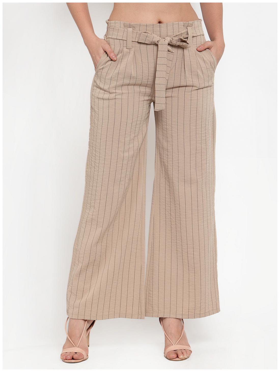 

Westwood Women Beige Flared fit Cullotes