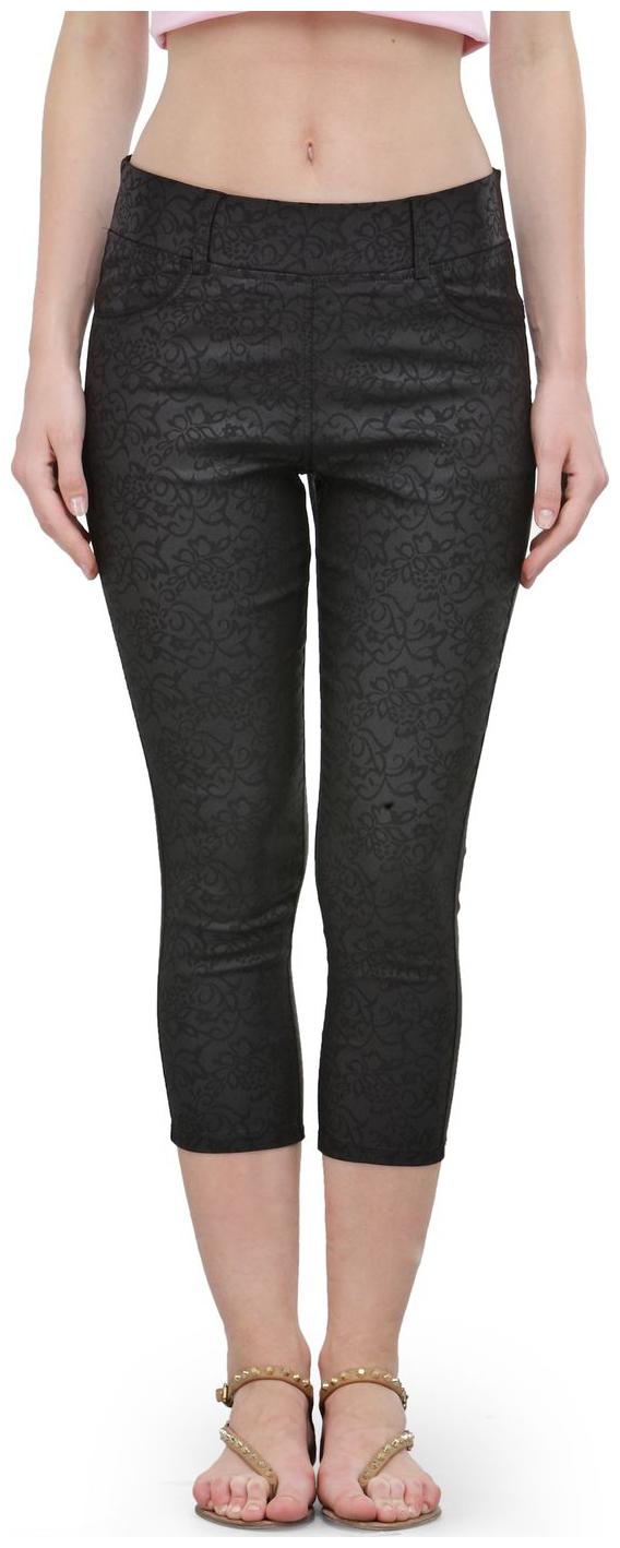 

Westwood Women Floral Sport shorts - Black