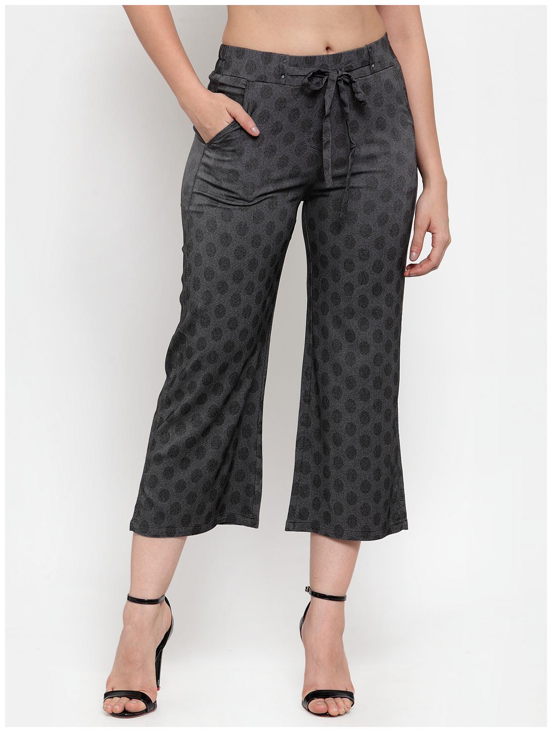 

Westwood Women Black Flared fit Cullotes