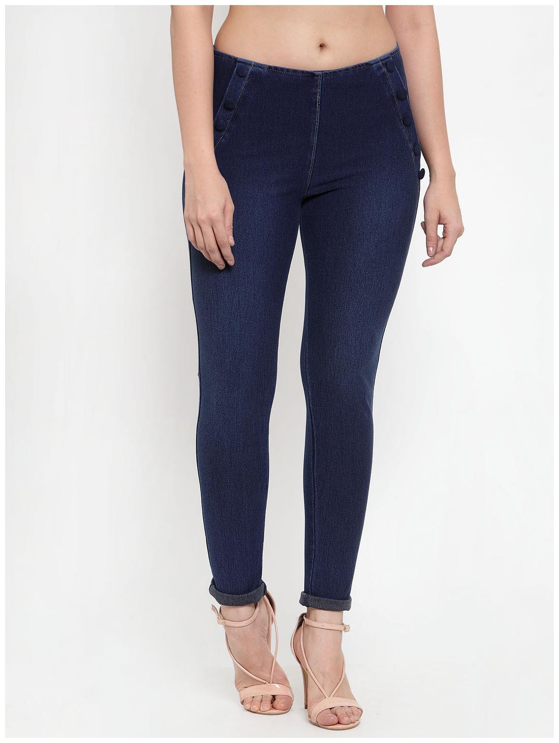 

Westwood Women Blue Skinny fit Jegging