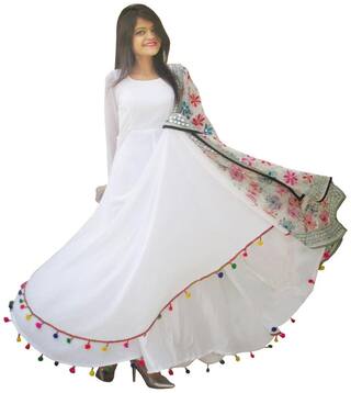 Buy White Lashkara Anarkali Kurti Kurta For Women Online At 17 Off Paytm Mall Myntra kurti haul 2019, flipkart kurti under 1000, flipkart long kurti haul, amazon flipkart anarkali upto 70% off coste.pk/ affordable fashion with satisfaction maxi dress#long anarkali kurti dress. white lashkara anarkali kurti kurta for women