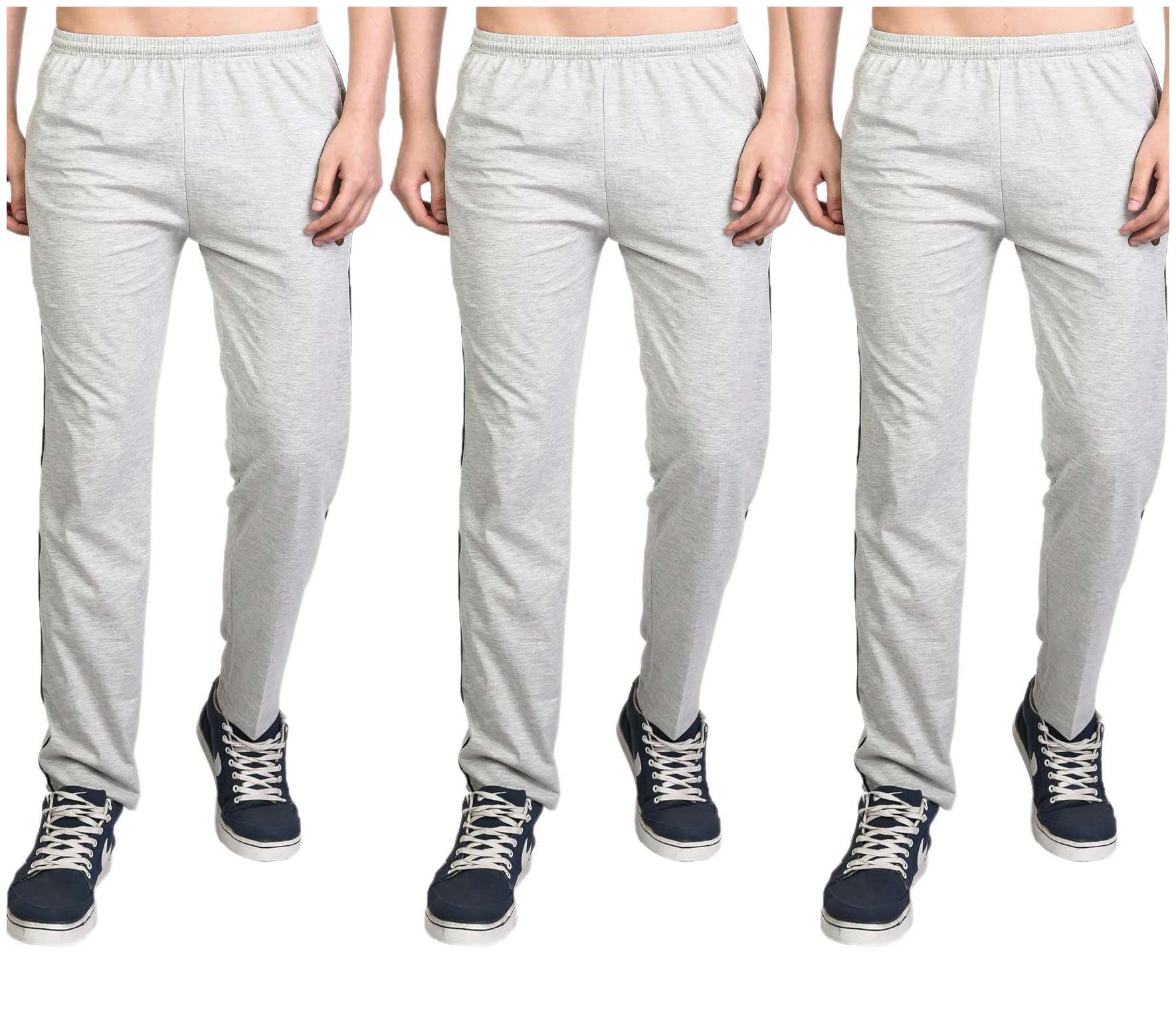 

WHITEMOON Men Multi Solid Regular fit Track pants