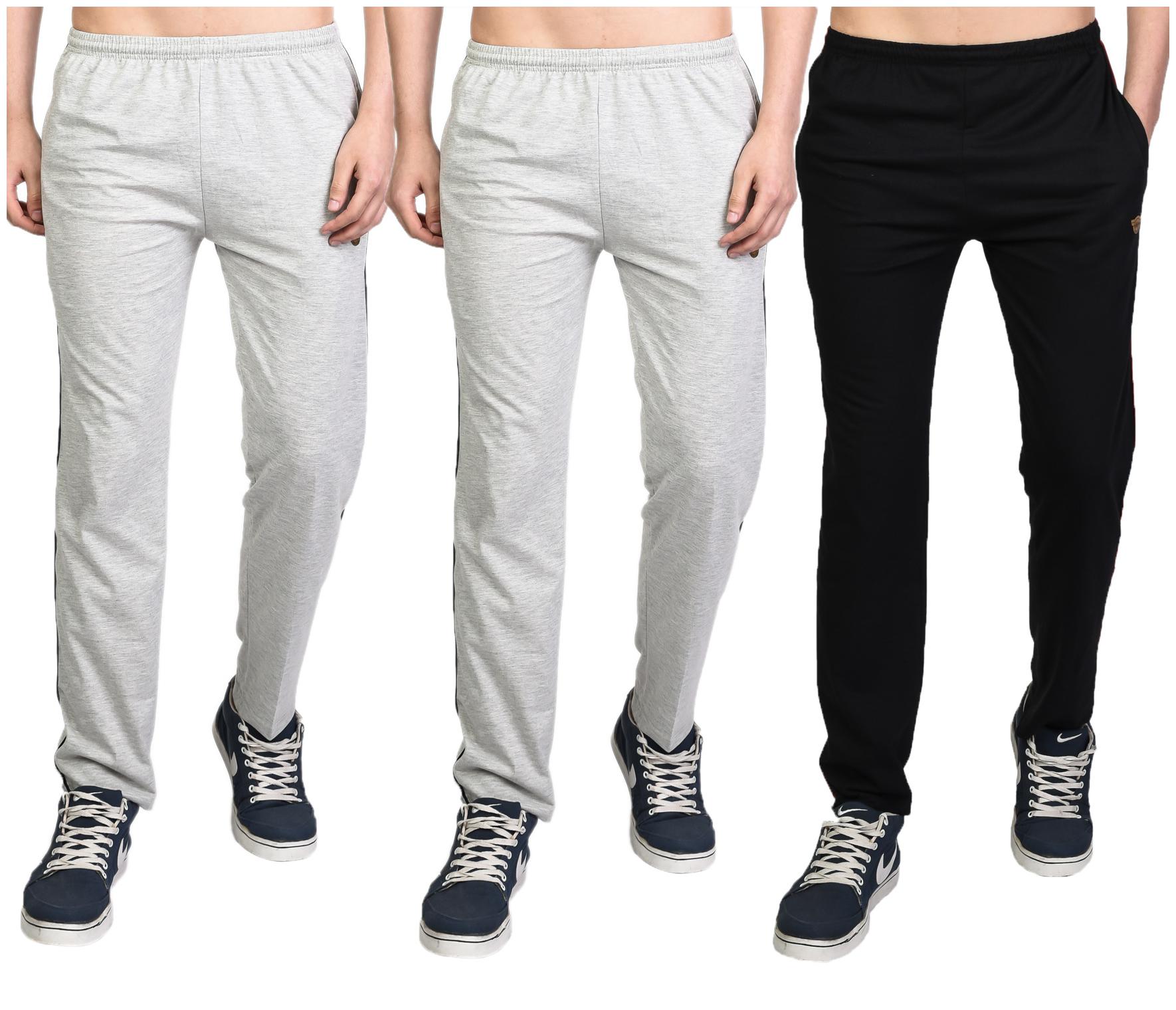 

WHITEMOON Men Multi Solid Regular fit Track pants