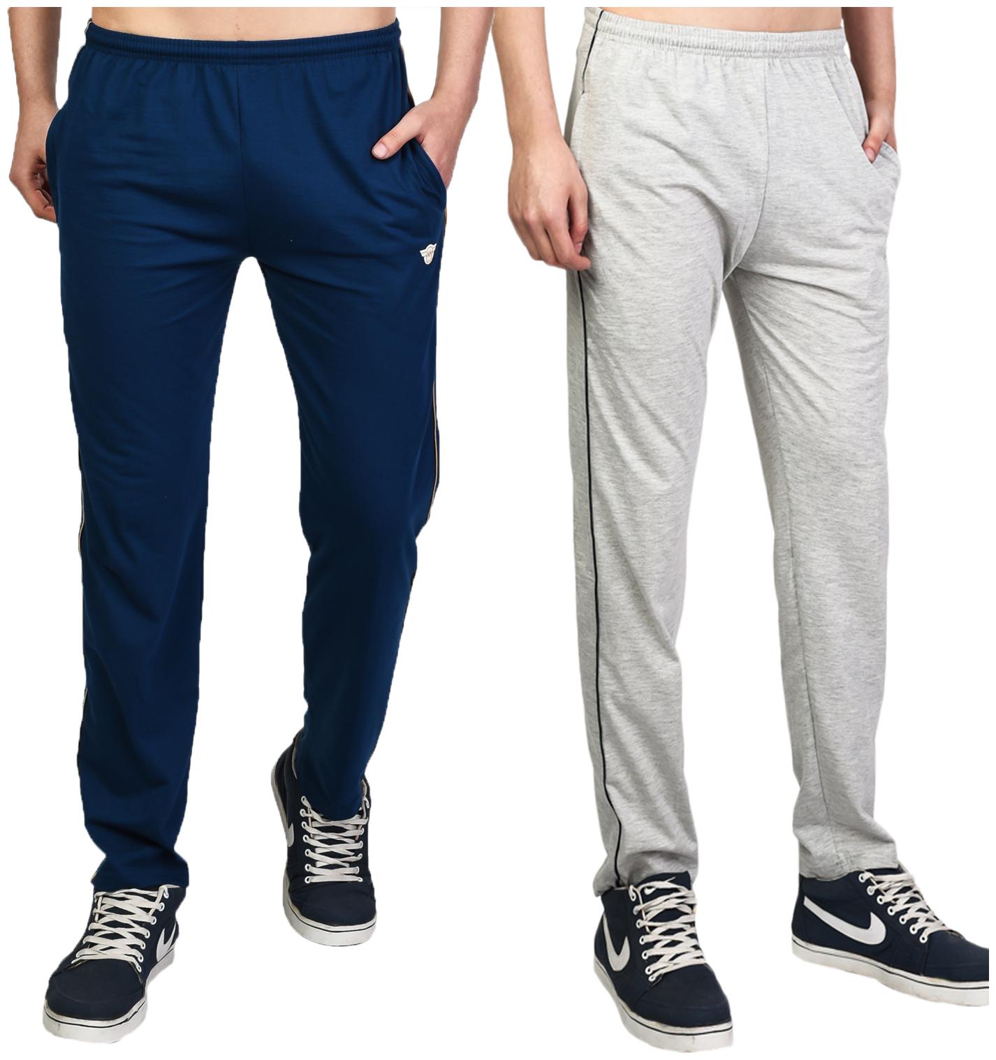 

WHITEMOON Men Multi Solid Regular fit Track pants